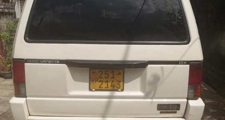 NISSAN VANETTE 1993