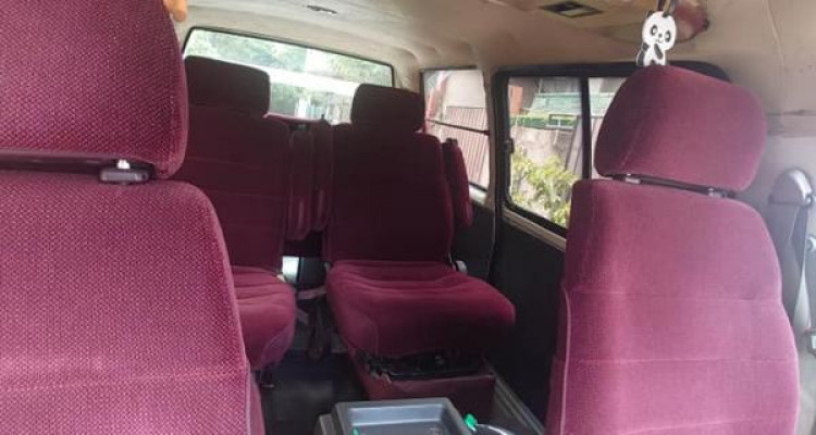 NISSAN VANETTE 1993