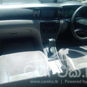 TOYOTA COROLLA 2001