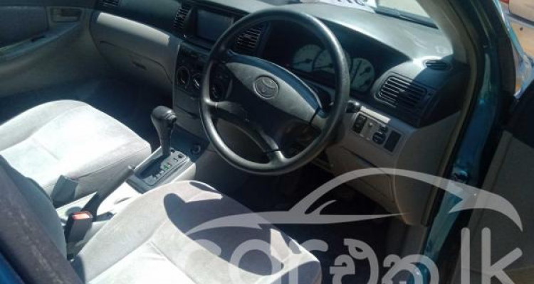 TOYOTA COROLLA 2001