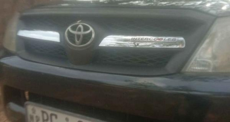TOYOTA HILUX 2007
