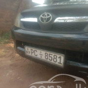 TOYOTA HILUX 2007