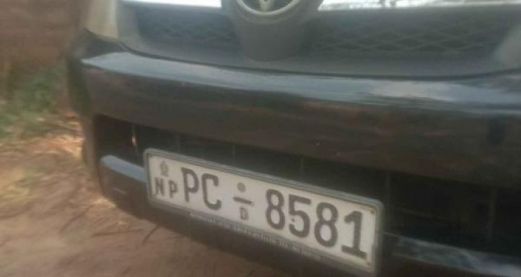 TOYOTA HILUX 2007