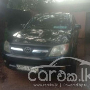 TOYOTA HILUX 2007