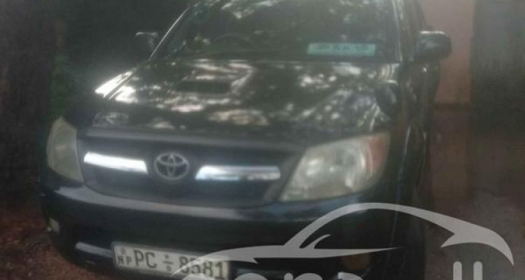 TOYOTA HILUX 2007