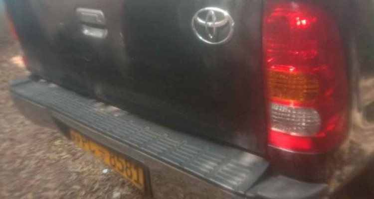 TOYOTA HILUX 2007