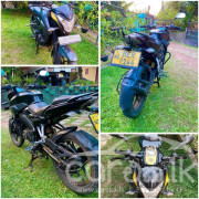 BAJAJ PULSAR NS150 2016