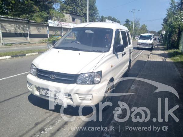 TOYOTA TOWNACE 1997