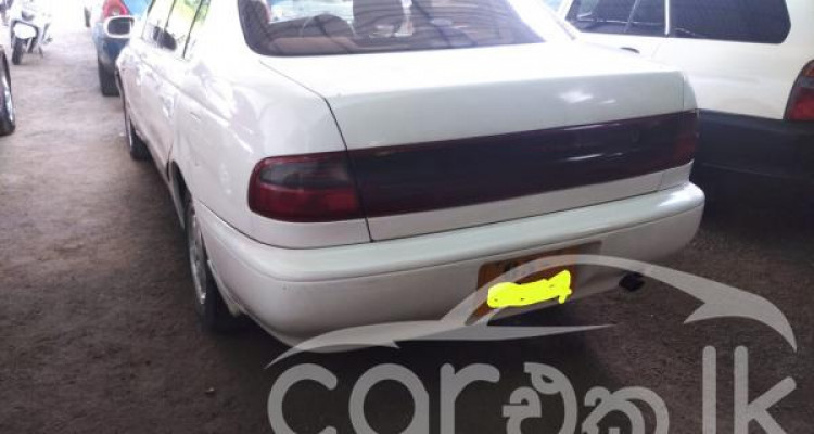 TOYOTA COROLLA 1992