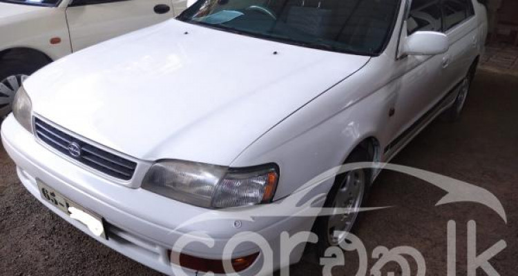 TOYOTA COROLLA 1992