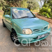 NISSAN MARCH 2000
