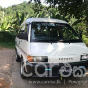 TOYOTA TOWNACE 1988