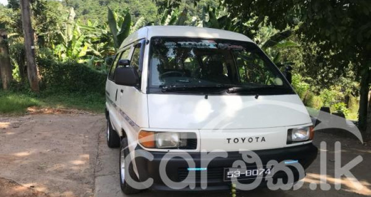 TOYOTA TOWNACE 1988