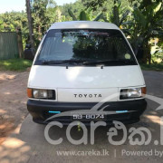 TOYOTA TOWNACE 1988