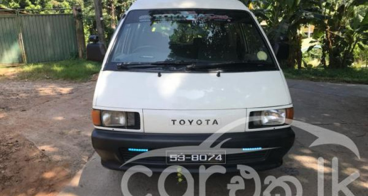 TOYOTA TOWNACE 1988