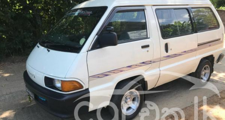 TOYOTA TOWNACE 1988