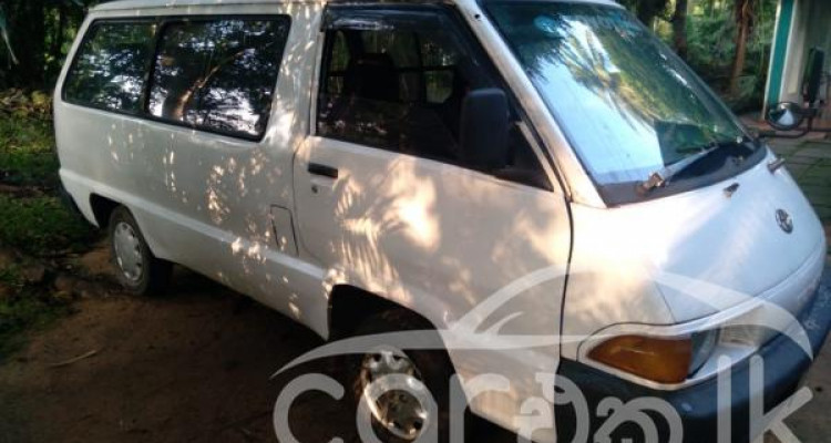 TOYOTA TOWNACE 1992