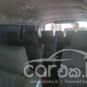 TOYOTA HIACE 1991