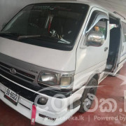 TOYOTA HIACE 1991