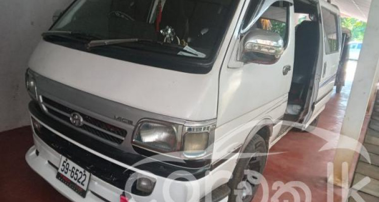 TOYOTA HIACE 1991