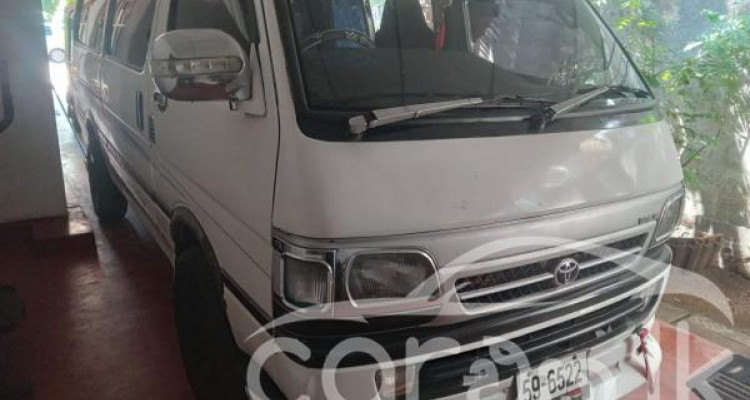 TOYOTA HIACE 1991