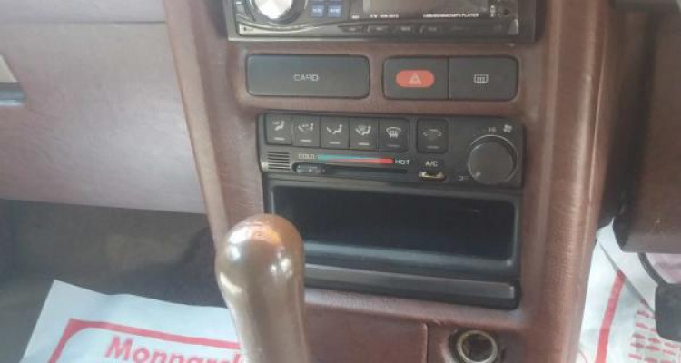 NISSAN PRESEA 1993