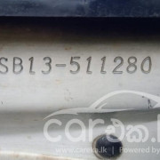 NISSAN SUNNY SB13 1990