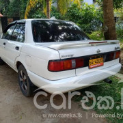 NISSAN SUNNY SB13 1990