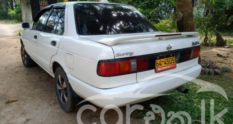NISSAN SUNNY SB13 1990