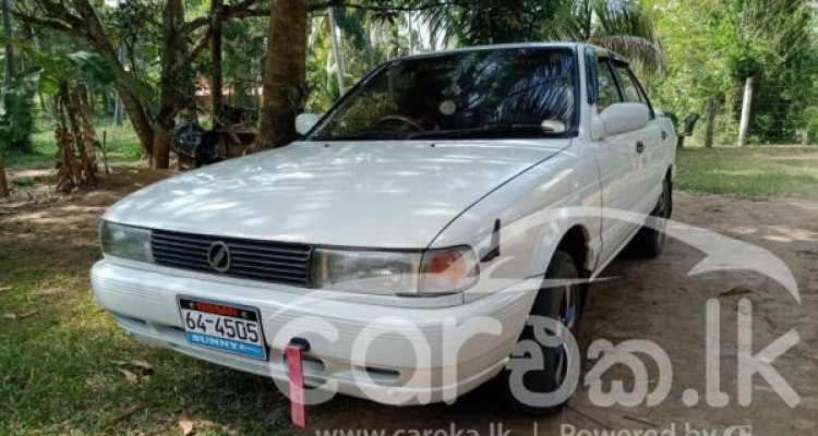 NISSAN SUNNY SB13 1990