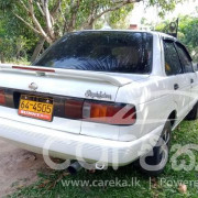 NISSAN SUNNY SB13 1990