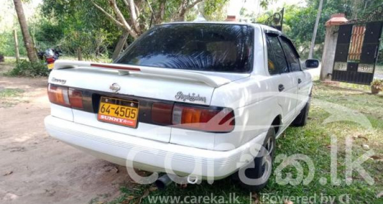 NISSAN SUNNY SB13 1990