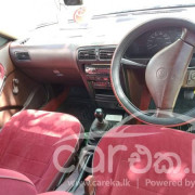 NISSAN SUNNY SB13 1990