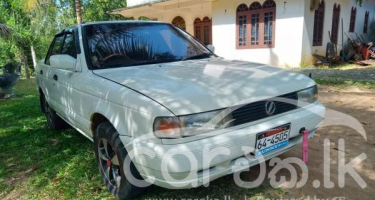 NISSAN SUNNY SB13 1990