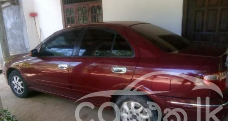 NISSAN SUNNY 2001