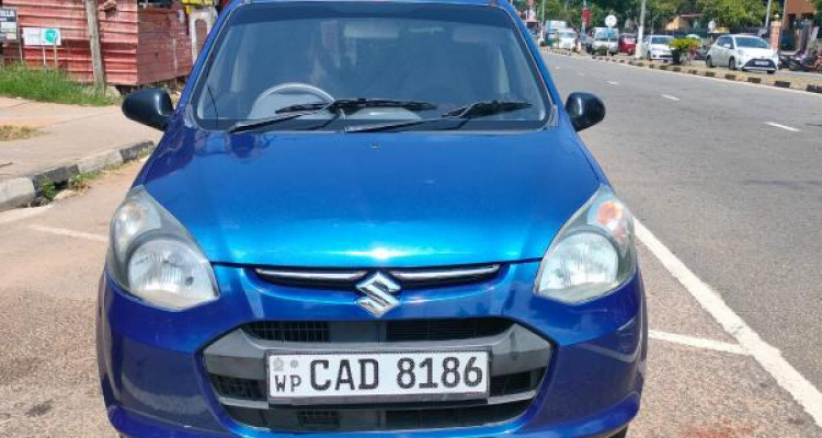 SUZUKI ALTO LXI 800 2015