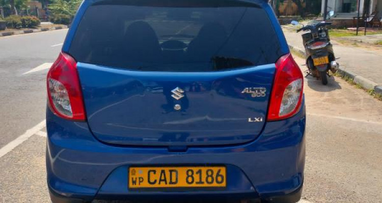 SUZUKI ALTO LXI 800 2015