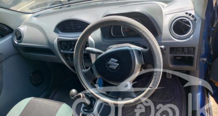 SUZUKI ALTO LXI 800 2015