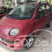 DAEWOO MATIZ 2000
