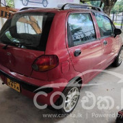 DAEWOO MATIZ 2000