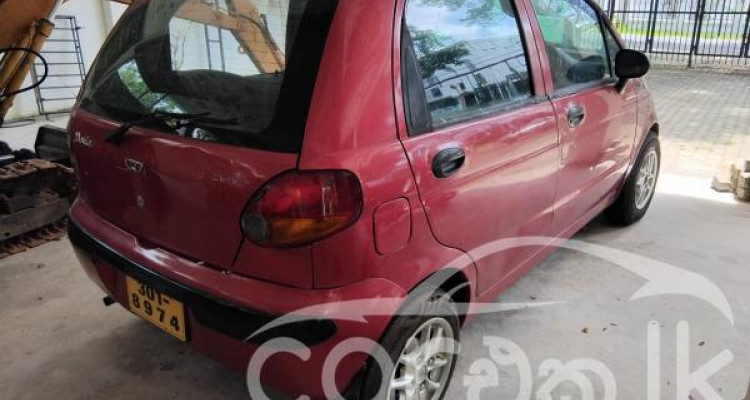 DAEWOO MATIZ 2000