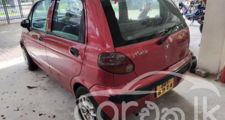 DAEWOO MATIZ 2000