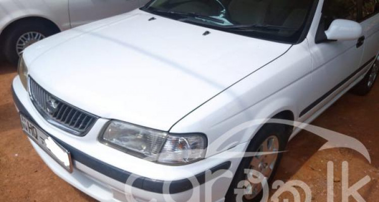 NISSAN SUNNY 2001