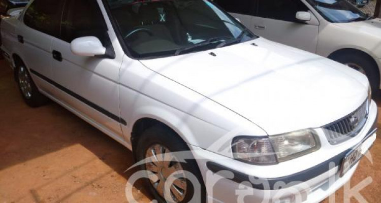 NISSAN SUNNY 2001