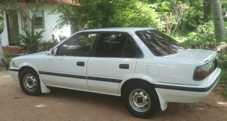 TOYOTA COROLLA EE90 1991