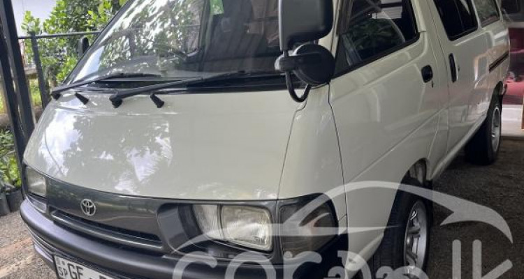 TOYOTA TOWNACE CR27 1996
