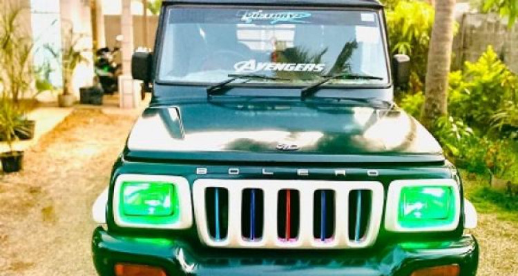 MAHINDRA BMT 2015