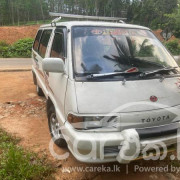 TOYOTA TOWNACE CR27 1989