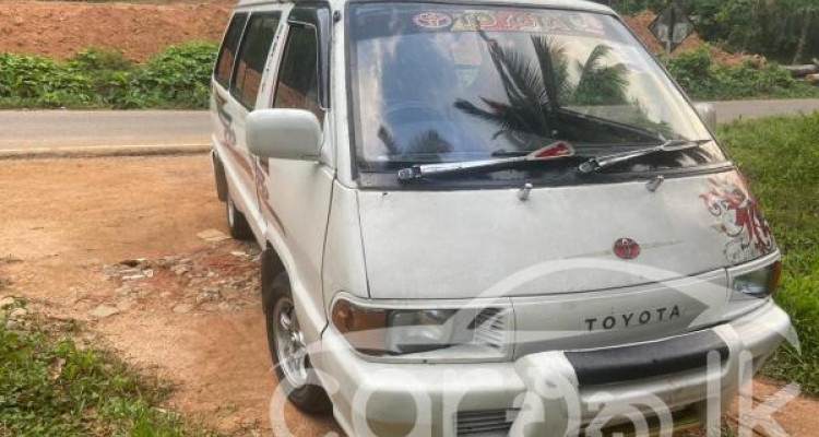 TOYOTA TOWNACE CR27 1989