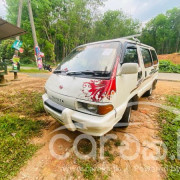 TOYOTA TOWNACE CR27 1989